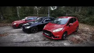 BMW F30, Ford Fiesta ST & Fiat Stilo | Cinematic 4K Short