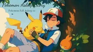 Pok&eacute;mon Facts to Fall Asleep to + ASMR Fire Sounds + GBA Facts to Fall Asleep to