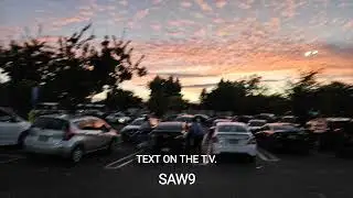 SAW9 - Text on the T.V.