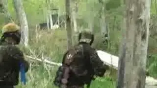 Firebase Bravo attack & defend (Day of the Rangers 2008)