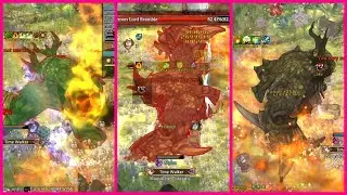 Weekly Boss Raid #57 - Demon Lord Bramble Gameplay | (Krivis - Druid - PD)  | Tree of Savior