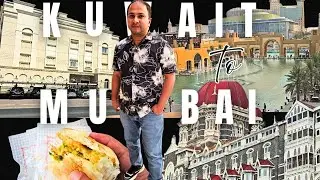 Places to visit in Mumbai during Layover | Kuwait to Mumbai | Solo Travel budget | Atulithvlogs |