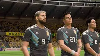 FIFA 20 (XBOX ONE X) CLASSIC MATCH- BRAZIL VS. ARGENTINA  4-28-21