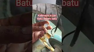 batu kalimaya super langka batu dalam batu #agate