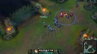 League of Legends First Time lux Mid 20/11/09