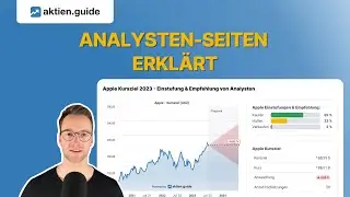 So holst du das Meiste aus Analystensch&auml;tzungen heraus | Kursziel Apple | aktien.guide