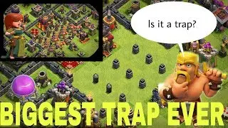 Biggest trap ever💣💣in the history of COC COC COC💣💣 Part 2