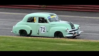 Historic touring cars under 3 litre Sandown raceway 2024