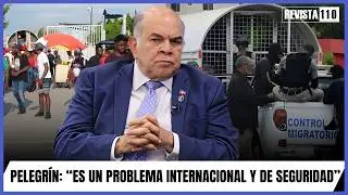 Pelegr&iacute;n Castillo: tenemos un problema internacional con implicaciones de seguridad