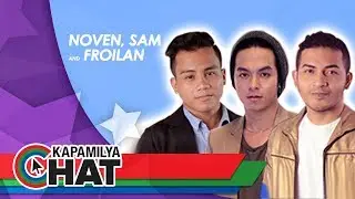Kapamilya Chat with Noven Belleza, Sam Mangubat and Froilan Canlas for TNT All-Star Showdown Concert