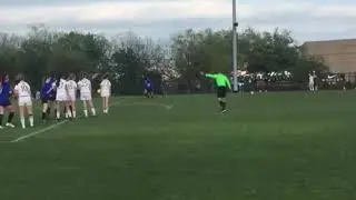DFeeters 03 ECNL Vs  Solar Grado PK Dallas Intl Girls Cup 2018