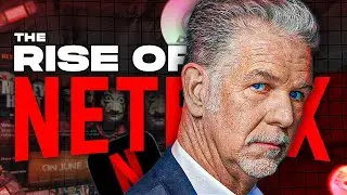 Расцвет Netflix | История Рида Хастингса, соучредителя Netflix | Начало
