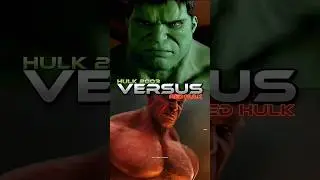 HULK 2003 VS RED HULK #marvel #marvelstudios #mcu #hulk #redhulk #shorts #ytshorts #marvelcomics