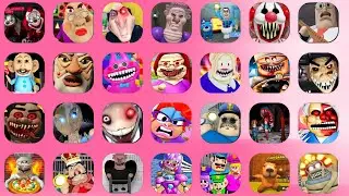 ROBLOX:HARD MODE ESCAPE SCHOOL,LAVA BARRY'S PRISON, GREAT SCHOOL BREAKOUT,ANGRY HEAD,LARRYS PRISON