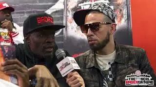 Michael Jeter: whats wrong wit DALLAS music scene - interview Indastreet with LilRockObama