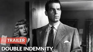 Double Indemnity (1944) Trailer HD | Fred MacMurray | Barbara Stanwyck