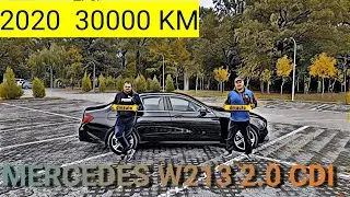 Mercedes E W213 aproape nou - 2020  30000 km