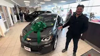 2021 Chevrolet Bolt EV LT | Heated Seats | Remote Start | Rear Camera | AB8559A