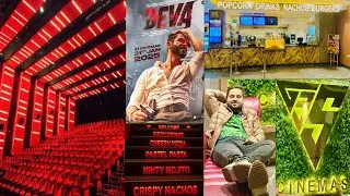 All New Luxurious Movie Theatre || G3S Cinemas || DEVA Movie Review