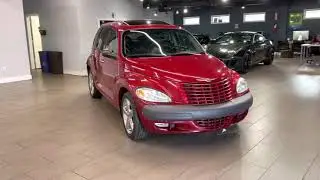 2004 Chrysler PT Cruiser GT FWD I4 2.4L Turbocharger Automatic