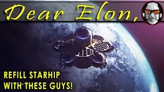 Dear Elon Musk, use these guys and their fuel depots to refill Starship!!