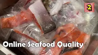 Buying Online Seafood Experience Salmon Fish and Oriental Sillago Online Ikan Salmon Dan Ikan Bulus