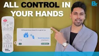 Best Easy-install remote switch for light and fan regulation | BlackT Light and fan Remote switch