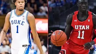 #3 Duke vs #14 Utah |  March madness round of 64