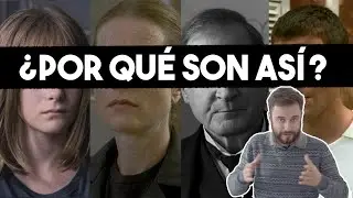 INSENSIBLES O INFELICES. Analizando los personajes de Haneke