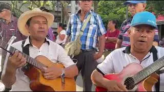La cenaida Dario García y chichito