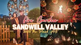 Fire Garden | Walk the Plank Art | Sandwell Valley Country Park | West Midlands