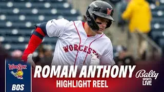 Red Sox RF Roman Anthony 2025 Minor League Baseball Highlights | Bally Sports Live