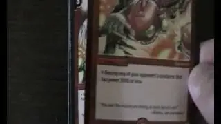 My Duel Masters Fire Deck