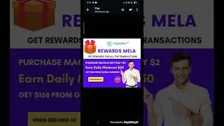 REBORNX Rewards all the Transaction earn daily minimum $50 Global business purchase magical bot 2$