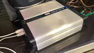 JL Audio JD500/1 Mono Subwoofer Amplifier 500 Watts RMS X 1 At 2 Ohms test video