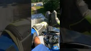 heel clicker on enduro bike #czech #dirtbike #crew #enduro #fail #gopro #motorcycle #tm #moto #crash