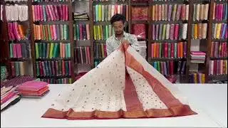 Wedding saree katan silk saree chanderi handloom saree odar now 7999989964 #chanderisaree #sarees 