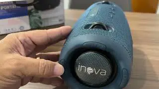 Caixa De Som Est&eacute;reo De Alta Fidelidade Tws Party Ipx6 Speaker 16W sem fio resistente a &aacute;gua