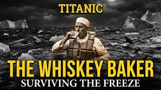 The Dark Story Of the Baker Who Drank Whiskey and Outlived Titanic's Freezing Water