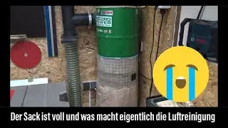 Der Sack ist voll und was macht eigentlich meine  Luftreinigung