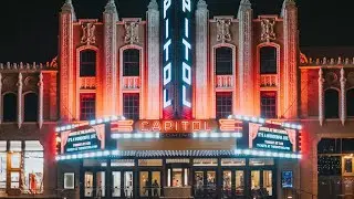 Tour of the beautifully restored Capitol theater in Flint Michigan