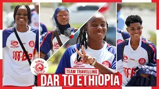 KIKOSI CHA SIMBA QUEENS KIMEANZA SAFARI KUELEKEA ETHIOPIA KWAAJILI YA MICHUANO YA CECAFA