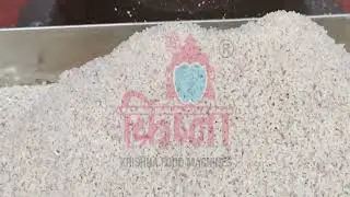 DRY FRUIT POWDER MAKING MACHINE