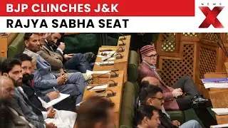 BJP Wins Rajya Sabha Seat in J&K, Sat Sharma Gets 32 Votes Amid Possible Cross-Voting