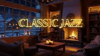 Classic Relaxing Jazz Instrumental 🎹 Warm & Calm Jazz Music