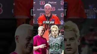 Joe Burrow had to get used to his new hair! #shorts