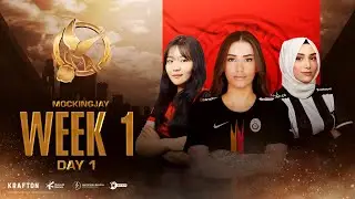 PMWL С4 - ГОЛОДНЫЕ ИГРЫ. СОЙКА-ПЕРЕСМЕШНИЦА. НЕДЕЛЯ 1.