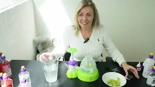 Camilla Tester Doctor Squishmaker: Lav din Egen Squish Bold med Vindruer og Vandperler!