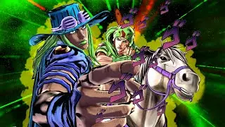 JOHNNY JOESTAR AND GYRO ARE THE BEST JOJO DUO! Jojo's Bizarre Adventure Eyes Of Heaven Gameplay