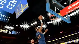 NBA 2K26 MyCareer - 53 PTS WARRIORS vs JAZZ | 2nd Half | Gameplay | DJ DIXON PG#11 #warriors